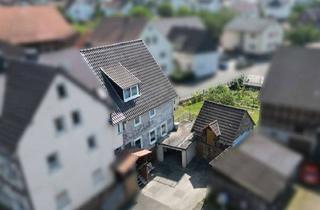 Haus kaufen in 35315 Homberg, Für Familien und Kapitalanleger - Zweifamilienhaus in Homberg