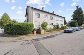 Haus kaufen in 68526 Ladenburg, 2-Familienhaus in exzellenter Lage von Ladenburg
