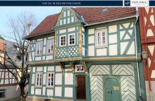 Haus mieten in 65510 Idstein, Reserviert! Für Fachwerkliebhaber - Wohnen im Herzen von Idstein