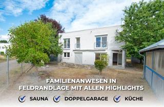 Haus mieten in 74257 Untereisesheim, Sensationelles Familienanwesen mit allen Annehmlichkeiten in Feldrandlage +Sauna +Küche +Garage