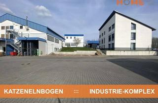 Gewerbeimmobilie kaufen in 56368 Katzenelnbogen, GROßER INDUSTRIE-KOMPLEX ::: mit 12 % RENDITE