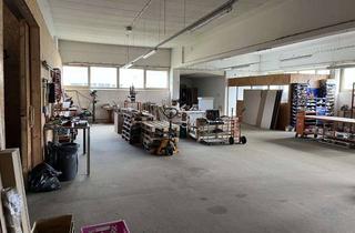 Büro zu mieten in Eichfeldstraße 38, 94486 Osterhofen, Lager- bzw. Werkstatthalle mit Büro (abgetrennte Box mit 240qm) beheizt, WC und ebenerdiger Zufahrt