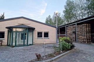 Gewerbeimmobilie kaufen in 08340 Schwarzenberg, Gewerbeobjekt mit Büros, Werkstatt und Lager in Schwarzenberg