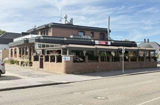 Anlageobjekt in Emmericherstraße 82, 47533 Kleve, Verkauf des Restaurants Steakhaus El Poncho plus zwei Wohnungen