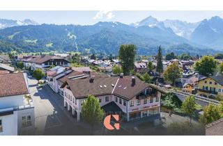 Mehrfamilienhaus kaufen in 82467 Garmisch-Partenkirchen, Wohn- und Geschäftshaus in Bestlage