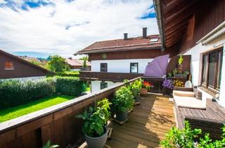 Wohnung kaufen in 83052 Bruckmühl, 3-Zimmer Maisonettewohnung mit Traumbalkon!