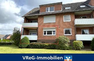 Wohnung kaufen in 25596 Wacken, Wacken: 3-Zimmer Wohnung im Hochparterre inkl. Garage