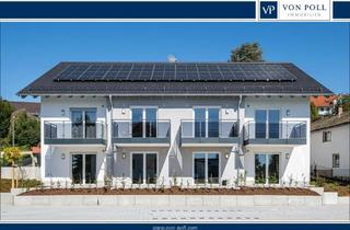 Wohnung kaufen in 93413 Cham, Neubauapartments! Nachhaltig Wohnen mit großem Komfort.