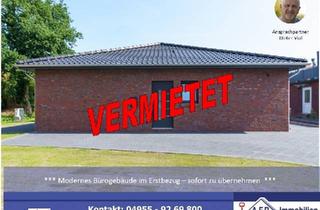Büro zu mieten in 26810 Westoverledingen, ***Exklusives Wohnen und Arbeiten in Westoverledingen***-