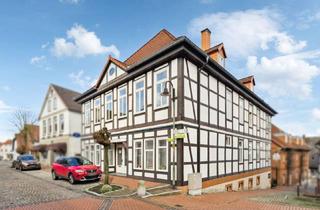 Haus kaufen in 27305 Bruchhausen-Vilsen, Denkmalgeschütztes Geschäftshaus in Bruchhausen-Vilsen mit insgesamt ca. 617 m²