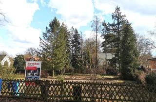 Immobilie kaufen in 15344 Strausberg, Exklusives Baugrundstück in begehrter Wohnlage von Strausberg-Vorstadt