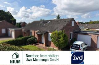 Doppelhaushälfte kaufen in 26524 Hage, GEMÜTLICHE HAUSHÄLFTE MIT GARTEN UNDSONNENTERRASSE IN RUHIGER SIEDLUNGSLAGE