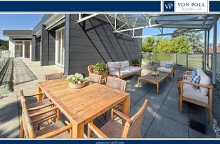 Penthouse mieten in 60439 Frankfurt, Erstbezug nach Sanierung: Exklusives Fünf-Zimmer-Penthouse mit drei Dachterrassen