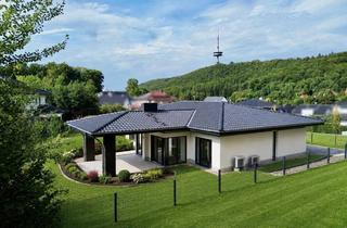 Haus kaufen in 32457 Porta Westfalica, Attraktiver Bungalow mit hochwertiger Ausstattung und traumhafter Südterrasse