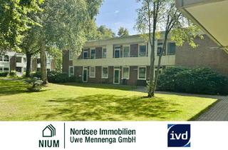Wohnung kaufen in 26506 Norden, OG-WOHNUNG MIT SONNIGEM BALKON FÜRALTERSGERECHTES WOHNEN ALS KAPITALANLAGE
