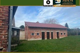 Bauernhaus kaufen in 03116 Drebkau, Altes Haus (Baugrundstück) an der B-169 mit 2608 mq im Mischgebiet