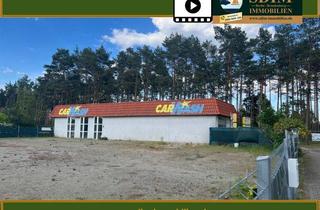 Gewerbeimmobilie kaufen in 03044 Cottbus, Waschstrasse in bester Lage in Cottbus mit grossen Platz für Autohandel usw.