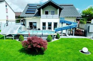 Einfamilienhaus kaufen in 89182 Bernstadt, Bernstadt - Modernes Einfamilienhaus mit beheiztem Pool: Spitzenenergieeffizienz mit nur 12 kWhm²