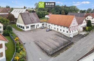 Haus kaufen in 88367 Hohentengen, Hohentengen / Günzkofen - Vielseitig nutzbares Ensemble in Hohentengen-Günzkhofen - Werkstatt & Gastronomiegebäude