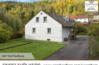 Haus kaufen in 97292 Holzkirchen, Holzkirchen - Familienglück auf zwei Etagen - ruhiges ZFH mit Garten und Potenzial