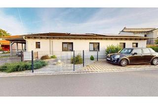 Haus kaufen in Sonnenweg 6, 96158 Frensdorf, Frensdorf - Neuwertiger Bungalow von 2017: 126 m² Wohnfläche + 43 m² im ausgebauten Dachgeschoss