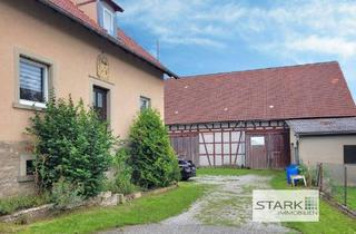 Bauernhaus kaufen in 97950 Großrinderfeld, Großrinderfeld - Bauernhaus auf dem Land - modernisiert, mit reichlich Platz, Garten, Scheune und viel Charme!