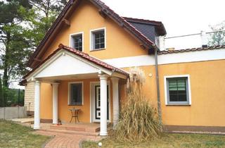 Einfamilienhaus kaufen in 15864 Wendisch Rietz, Wendisch Rietz - Idyllisches Juwel in Wendisch Rietz am Großen Glubigsee - Liebhaberobjekt mit Wasserzugang.