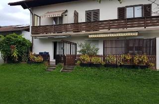 Wohnung kaufen in 83052 Bruckmühl, Bruckmühl - 2 Wohnungen, 103 m², Garten, 2 Terrassen, Hobbyräume, Stellplätze