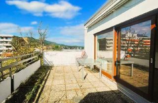 Wohnung kaufen in 83404 Ainring, Ainring - Sonnige Wohnung, grosse Dachterrasse, Bergblick, ohne Makler