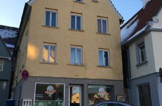 Mehrfamilienhaus kaufen in 87700 Memmingen, Memmingen - MFH-MEMMINGEN Innenstadt 5 Wohneinheiten + Gewerbe