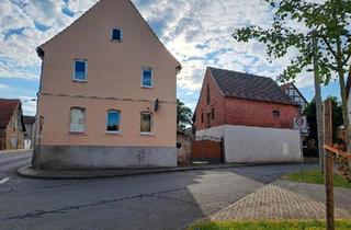 Haus kaufen in 06528 Wallhausen, Wallhausen - Haus mit viel Potential,, Wohnen und Arbeiten in einen Möklich
