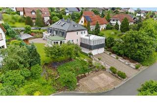 Villa kaufen in 95346 Stadtsteinach, Stadtsteinach - Luxuriöse Architektenvilla! 1561 m² Grundstück in ruhiger Lage