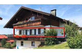 Wohnung kaufen in 86956 Schongau, Schongau - Schöne vermietete ETW mit 90 m2 in 87642 Buching