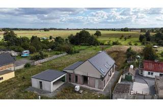 Haus kaufen in 04880 Dommitzsch, Dommitzsch - Architektonisch durchdacht, hochwertig ausgestattet - Ihr neues Zuhause!