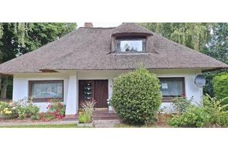 Haus kaufen in 25873 Rantrum, Rantrum - Charmantes Reetdachhaus mit 1600m2 Grundstück