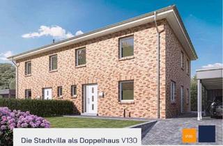 Villa kaufen in 24806 Hohn, Hohn - Moderne Stadtvilla als Doppelhaushälfte in Hohn - Neubau