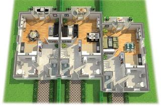 Reihenhaus kaufen in 24211 Preetz, Preetz - Letzte Einheit - Endreihenhaus mit 447qm Garten in Preetz