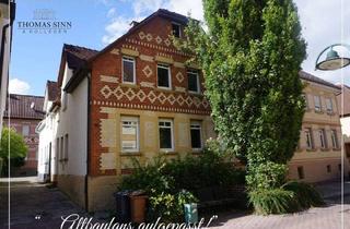 Haus kaufen in 74080 Heilbronn, Heilbronn - ALTBAU DHH MIT KLINKERFASSADE IN RUHIGER WOHNLAGE - SOFORT FREI!
