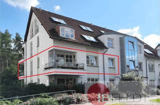 Wohnung kaufen in 14554 Seddiner See, Seddiner See / Neuseddin - Licht, Luft und Lebensqualität - Dreizimmerwohnung mit Naturblick