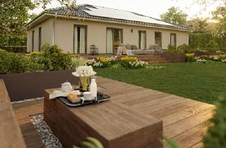 Haus kaufen in 34292 Ahnatal, Ahnatal - Der massive Bungalow für Familien, die sich Flexibilität wünschen in Ahnatal OT Heckershausen
