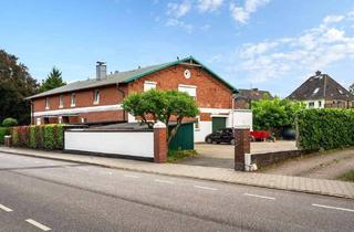 Mehrfamilienhaus kaufen in 22045 Hamburg, Hamburg - Mehrfamilienhaus mit Gewerbe und großem Grundstück - eine Rarität mit Geschichte