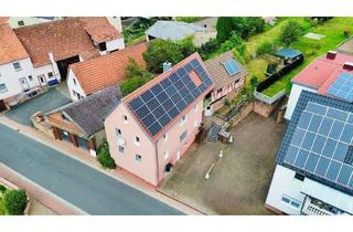 Haus kaufen in 97836 Bischbrunn, Bischbrunn - Wohnen, Leben, Gestalten - vielseitiges Anwesen mit Ausbaureserven