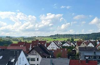 Doppelhaushälfte kaufen in 71272 Renningen, Renningen / Malmsheim - Wohngenuss mit 6 Zimmern in unverbaubarer Aussichtslage Einzug Sommer 2026! DHH in Renningen