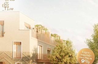 Wohnung kaufen in 85748 Garching, Geschickt konzipiert: Apartment mit Duschbad und privater Terrasse in Sonnenausrichtung