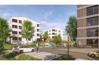 Wohnung kaufen in Albert-Magg-Straße 16, 88471 Laupheim, Sonnendurchflutet! Hochwertiges Wohnen in ruhiger Wohnlage mit eigenem Gartenanteil