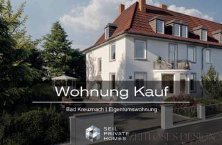 Wohnung kaufen in 55543 Bad Kreuznach, SEIL Private • Villa Medio: Stilvolles Wohnen im Altbau