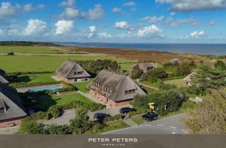 Wohnung kaufen in 25996 Wenningstedt-Braderup, Tolle Obergeschosswohnung mit phantastischem Ausblick in Braderup