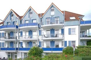 Wohnung kaufen in 18374 Zingst, Wohnung am Hafen mit Blick auf den Bodden