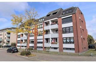 Wohnung kaufen in 27283 Verden, Drei-Zimmer-Dachgeschosswohnung im Flüsseviertel von Verden