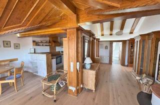 Wohnung kaufen in 87490 Haldenwang, Offenes Wohnen, im modernen alpenländischen Stil, sehr große 2 Zi-DG-Wohnung